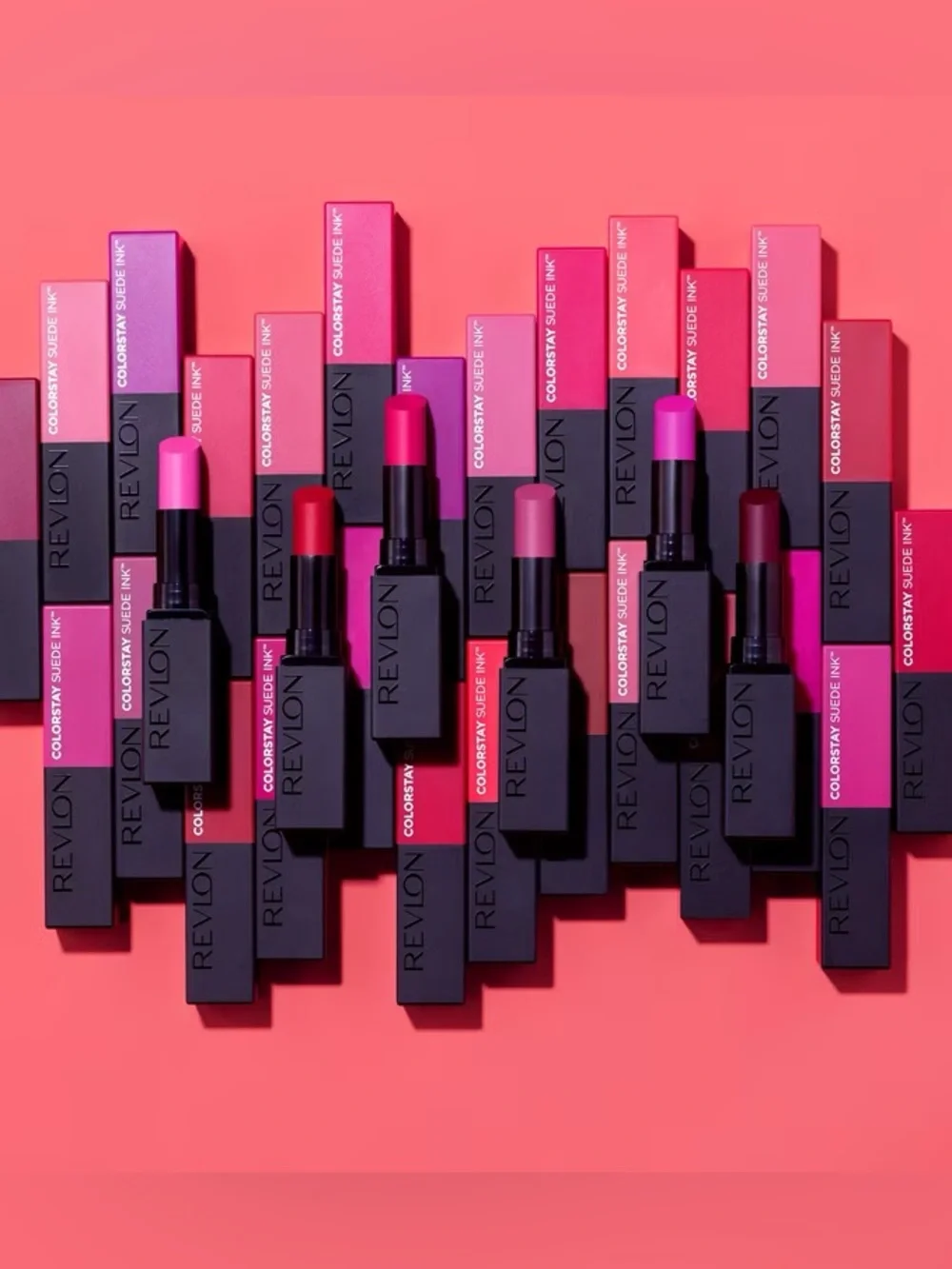 Revlon ColorStay Suede Ink Lipstick - Lip Boom, NEW
